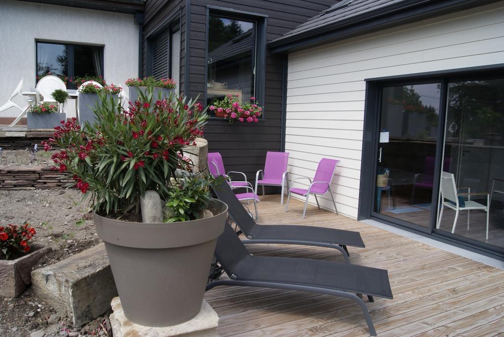 La Noue Aubain Bed & Breakfast Corbenay Exterior photo