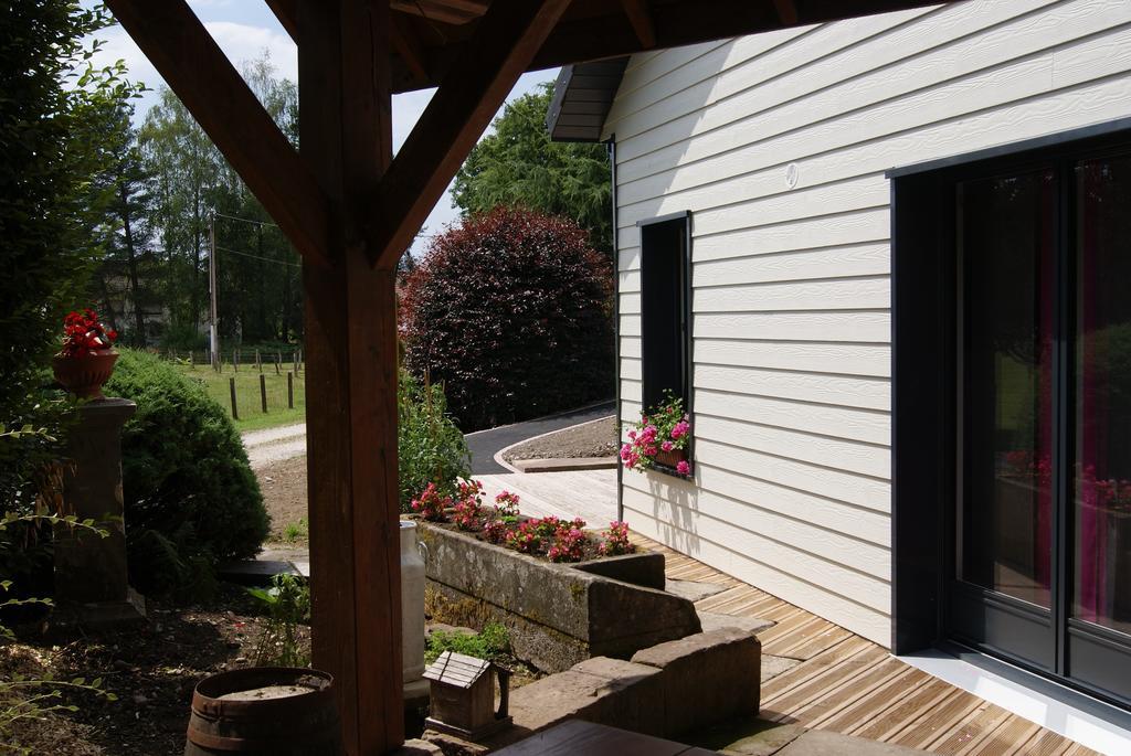 La Noue Aubain Bed & Breakfast Corbenay Exterior photo