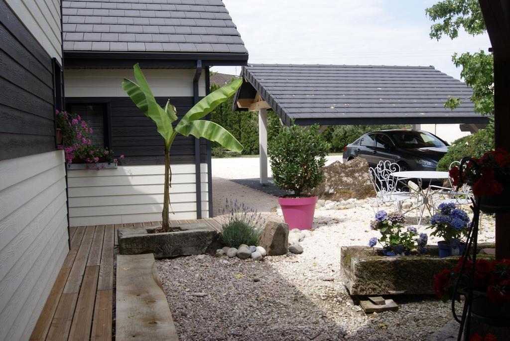 La Noue Aubain Bed & Breakfast Corbenay Exterior photo