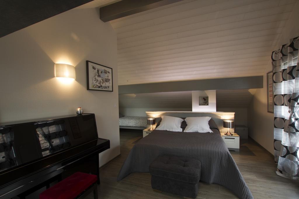La Noue Aubain Bed & Breakfast Corbenay Exterior photo