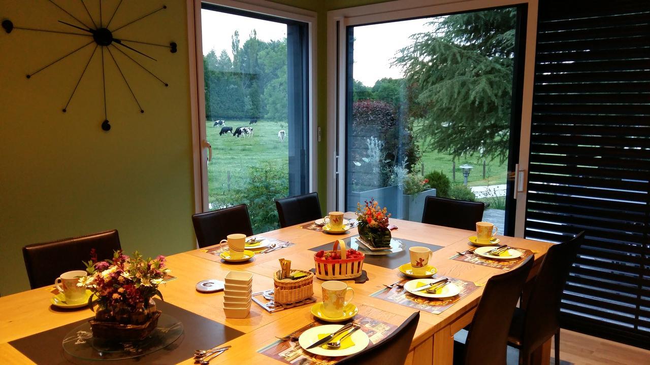La Noue Aubain Bed & Breakfast Corbenay Exterior photo