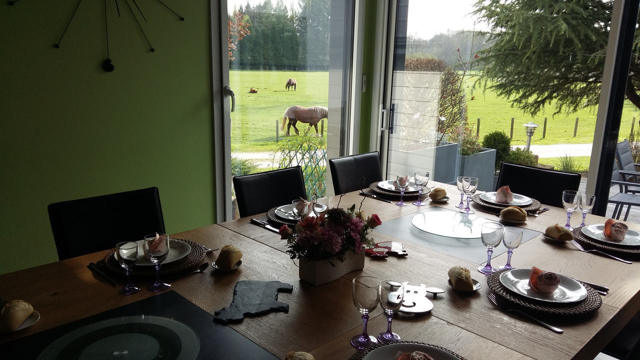 La Noue Aubain Bed & Breakfast Corbenay Exterior photo